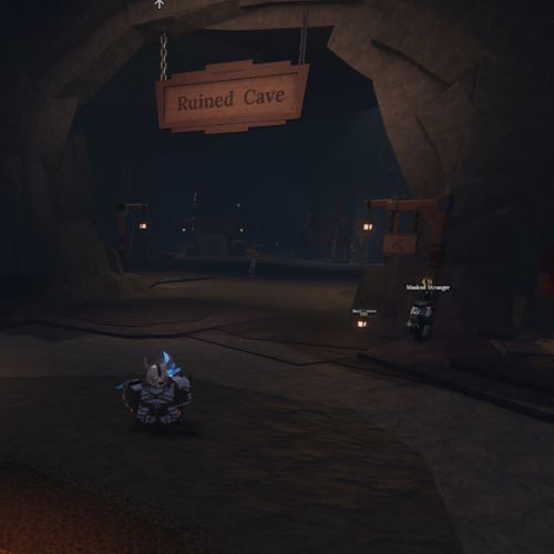 Ruined Cave in the Forgotten Kingdom