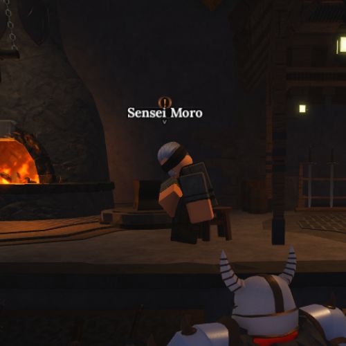 Sensei Moro in Forgotten Kingdom