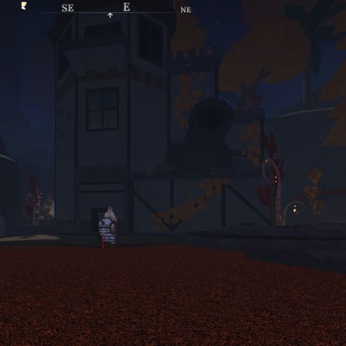 Wizard Tower location