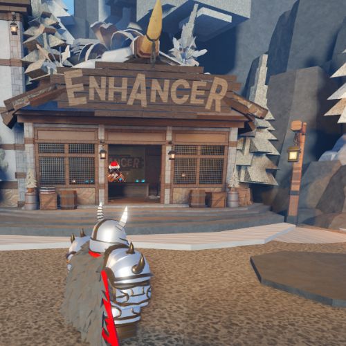 Runemaker in the Forge