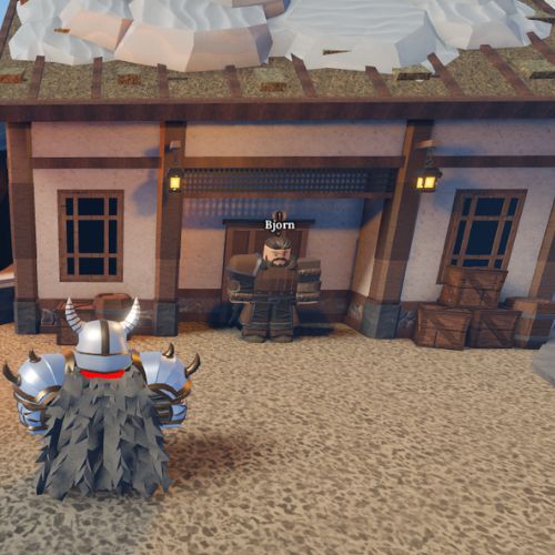 Where to find Bjorn in the Frostspire Expanse