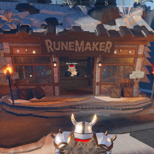 Runemaker at the Frostspire Expanse