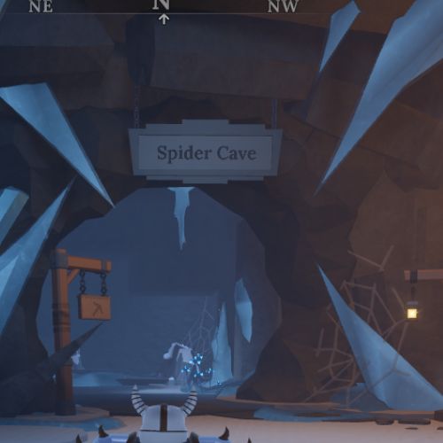 Spider Cave Mining location