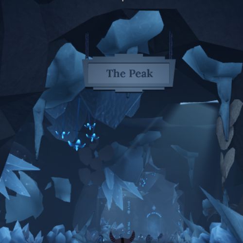 The Peak mining location in the Forge
