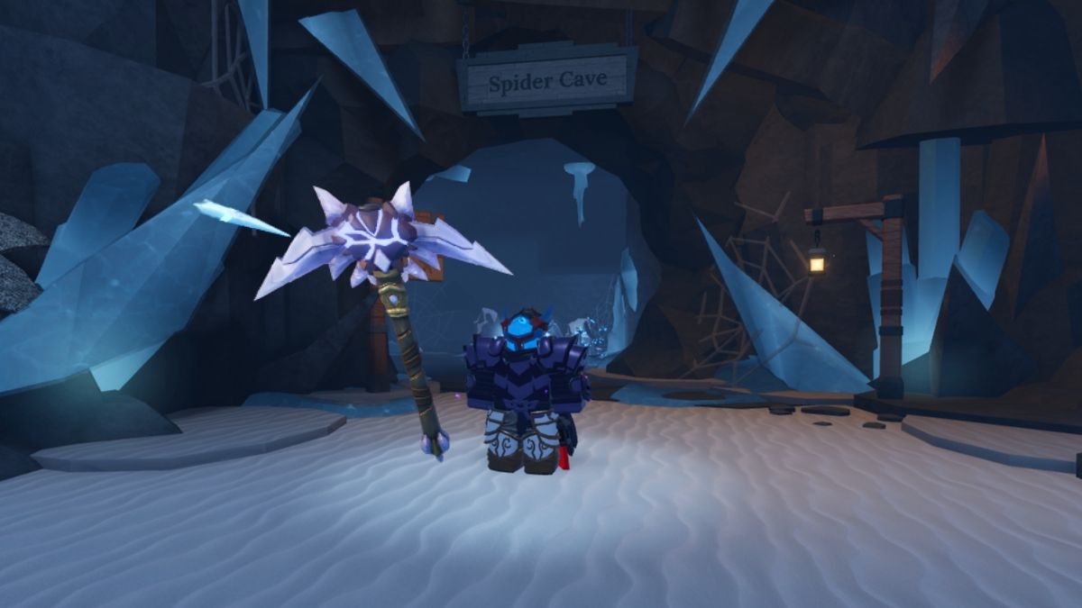 How to get the Mist Pickaxe in the Forge