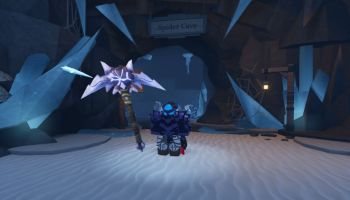 How to get the Mist Pickaxe in the Forge