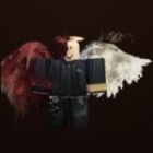 The Forge Archangel race Divine tier showing wings Archangel’s Smite with 0.1% drop rate in Roblox