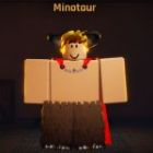 The Forge Minotaur race Legendary tier with Rage Mode ability 1.75% drop rate Roblox