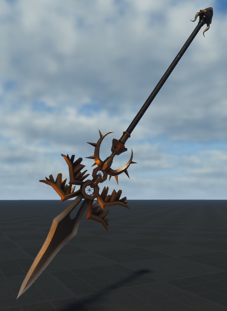 The Forge Spear Weapon Type
