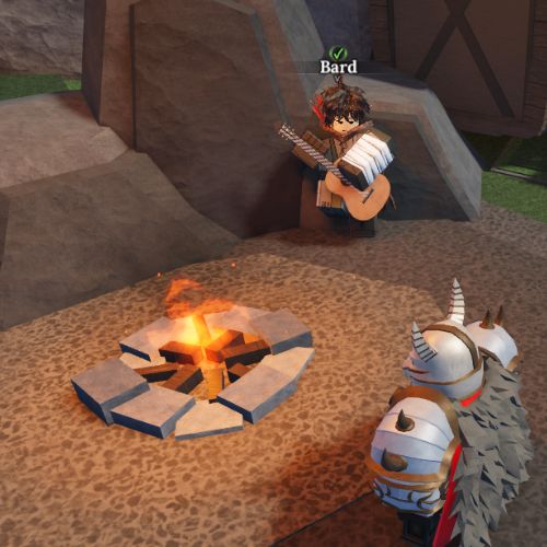 How to get the Bard's Lost Guitar in the Forge