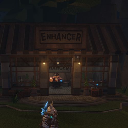 Enhancer at Stonewake Cross