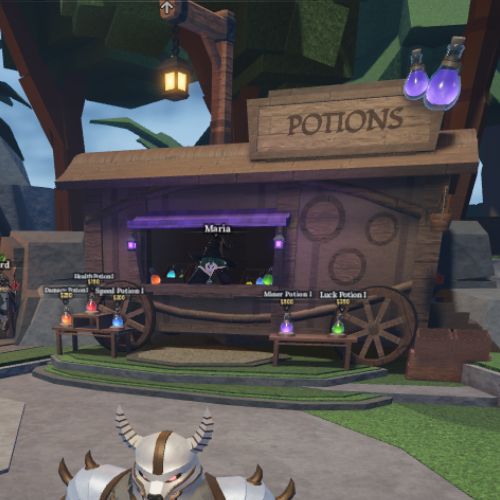 Maria's Potions Shop