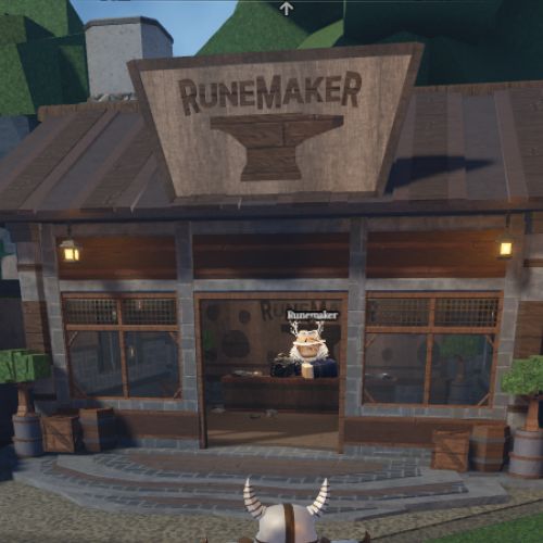 Runemaker at Stonewake Cross