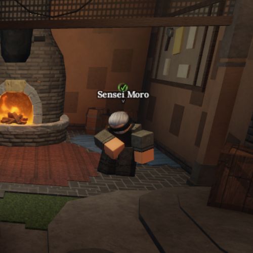 Sensei Moro in Stonewake's Cross