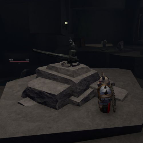 Stonewake Pickaxe in the Forge