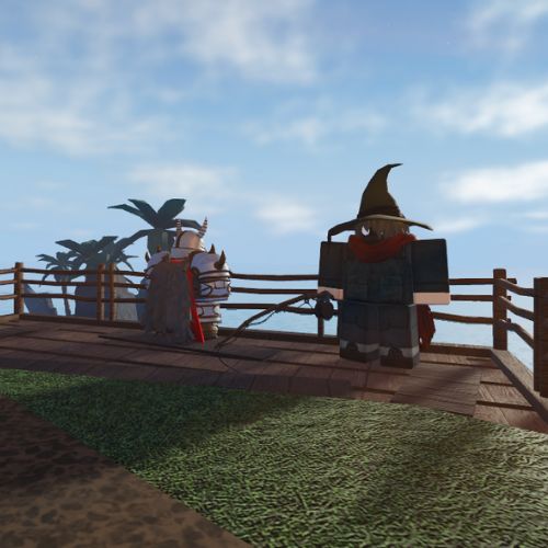 Who is the Fisherman NPC in the Forge