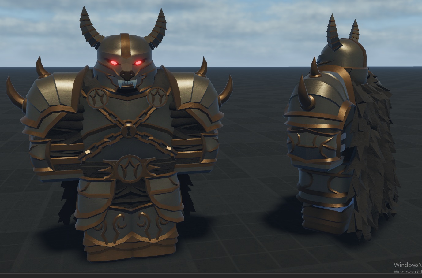 The Forge New Armor Winter Update