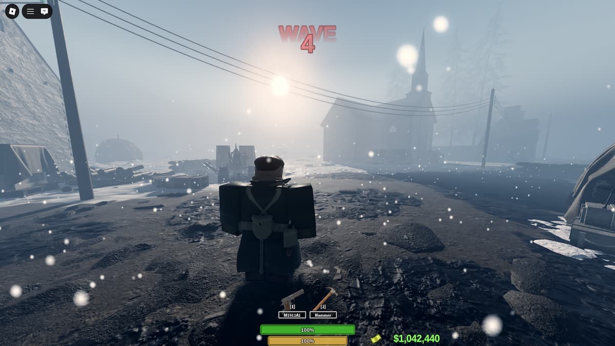 Screenshot of TUD from Discord.