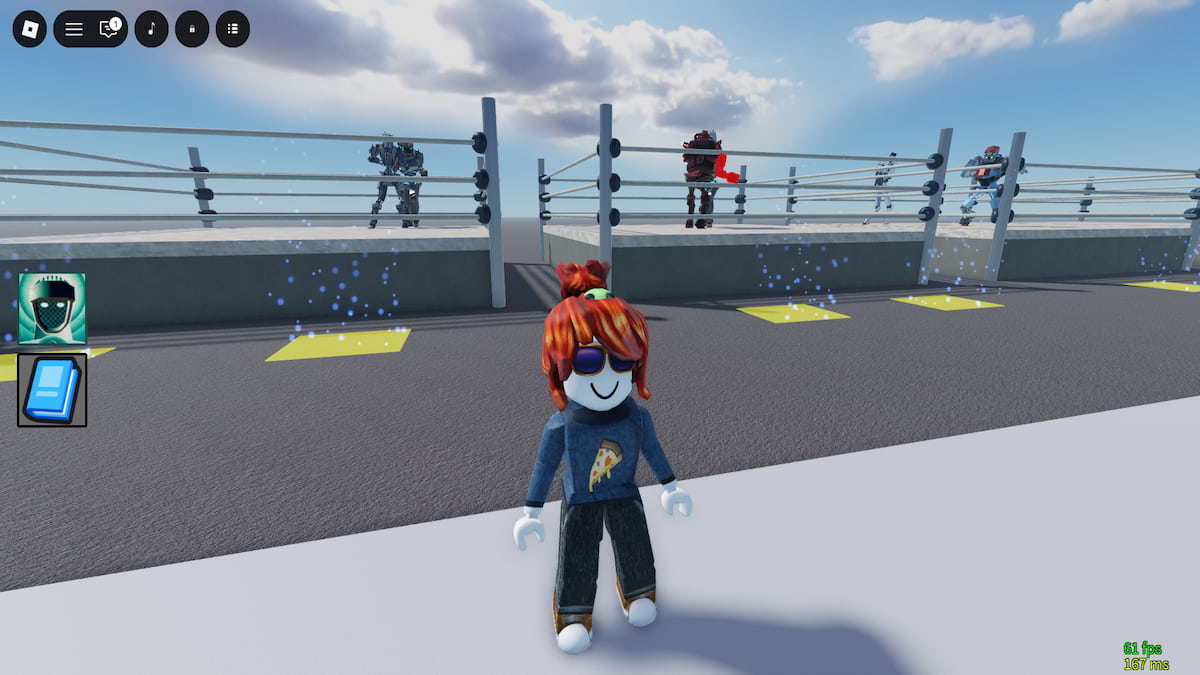 In-game screenshot of Untitled Robot Boxing.