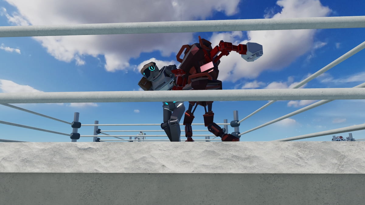 gameplay image for Untitled Robot Boxing.