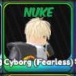 UTD Nuke Cyborg Fearless