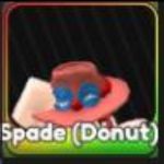 utd spade donut