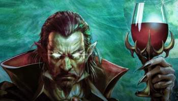 Vampire Crawlers key art