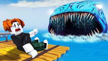 Promo image for 50 Days on a Raft.