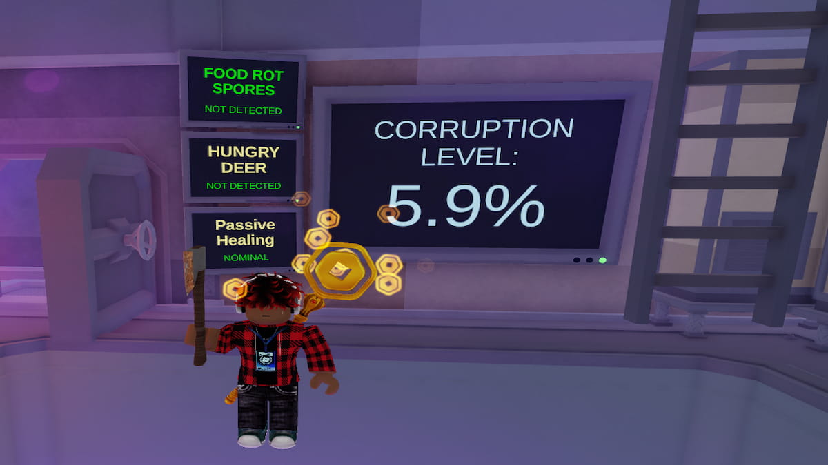 The Corruption Monitor in Roblox