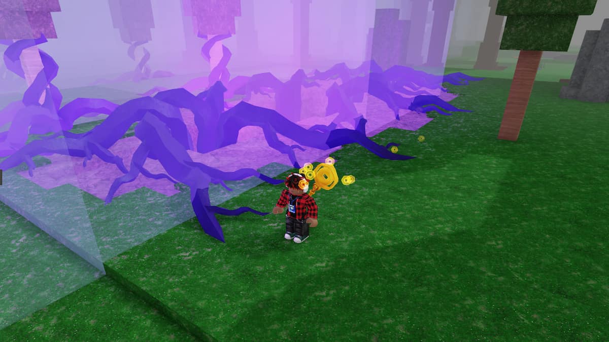 The Corruption Tree in Roblox