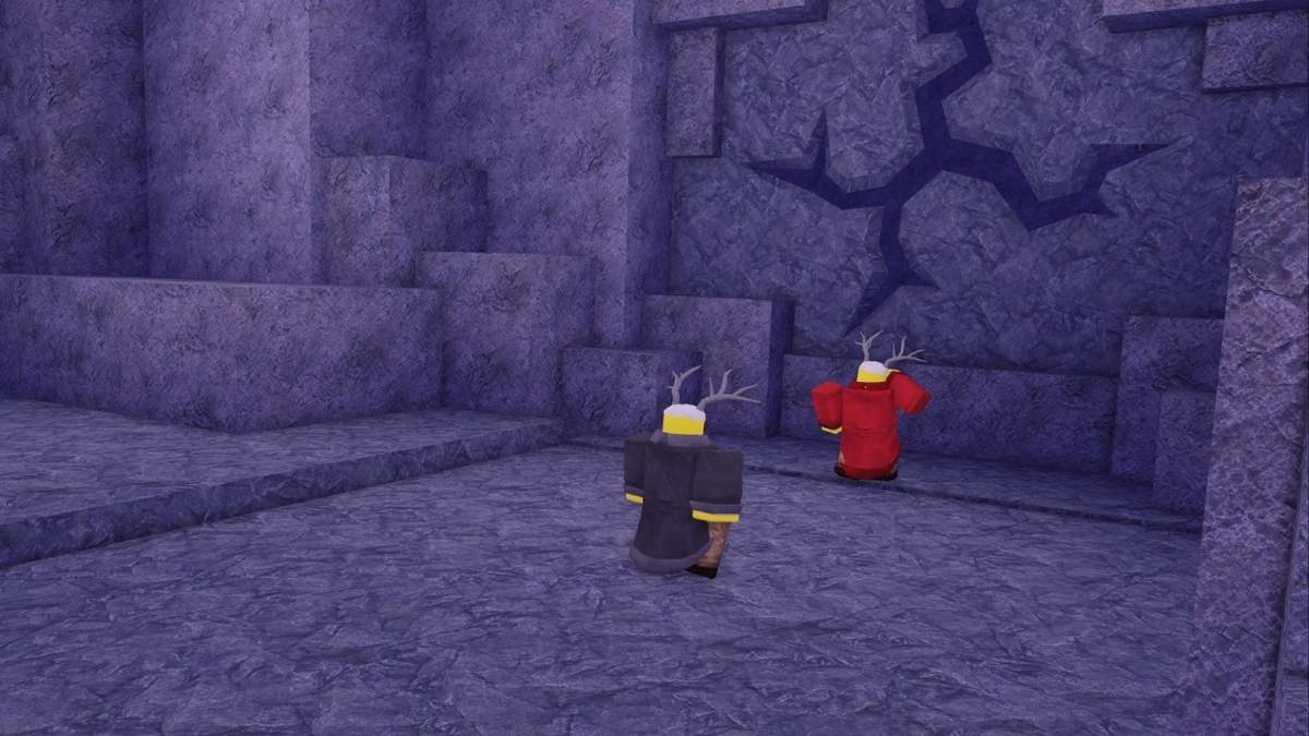 Exploring Cave in 99 Nights in the Forest