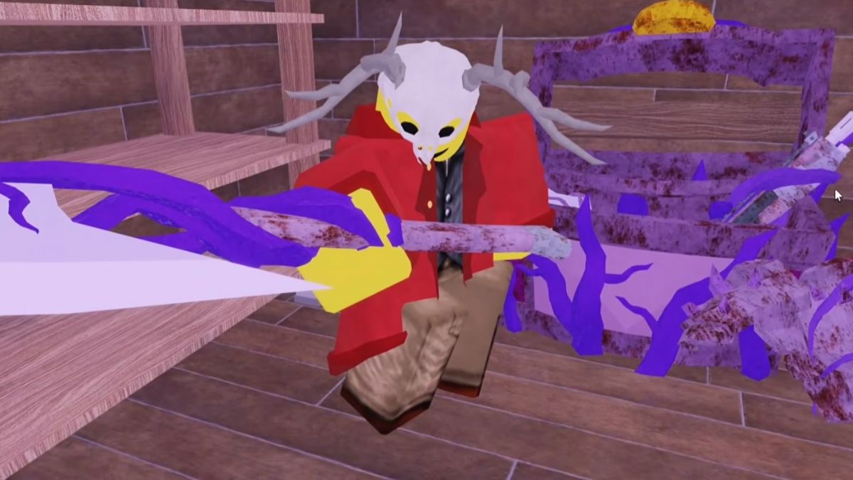 Corrupted Tools in 99 Nights in the Forest