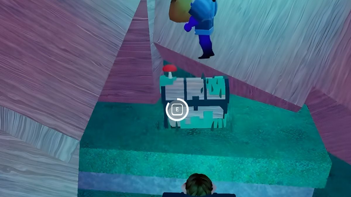 Secret Chest in 99 Nights in the Forest