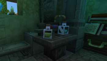 Alchemist's Workbench Crafting Recipes