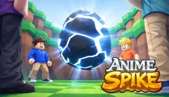 Anime Spike promo art.