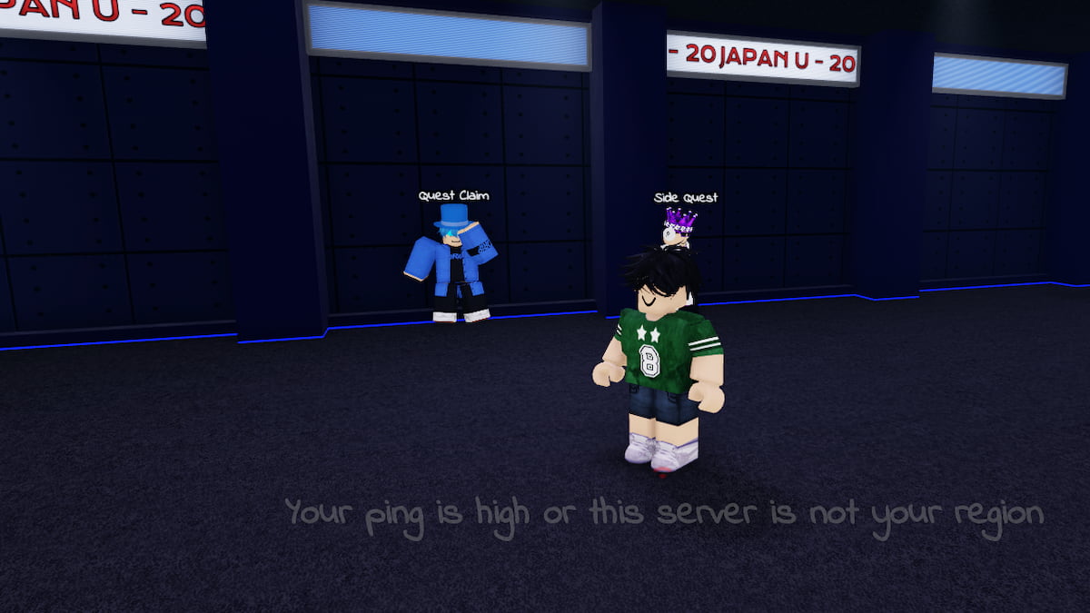 The Hiori NPC in Azure Latch