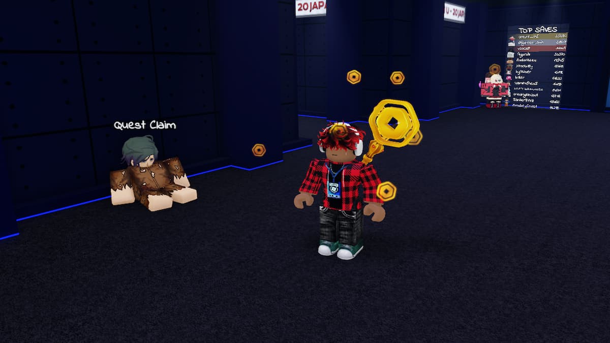 The Quest Giver in Azure Latch