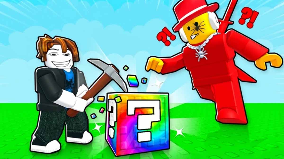 Break a Lucky Block! promo image