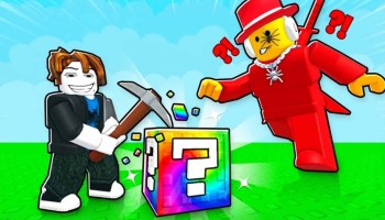 Break a Lucky Block! promo image