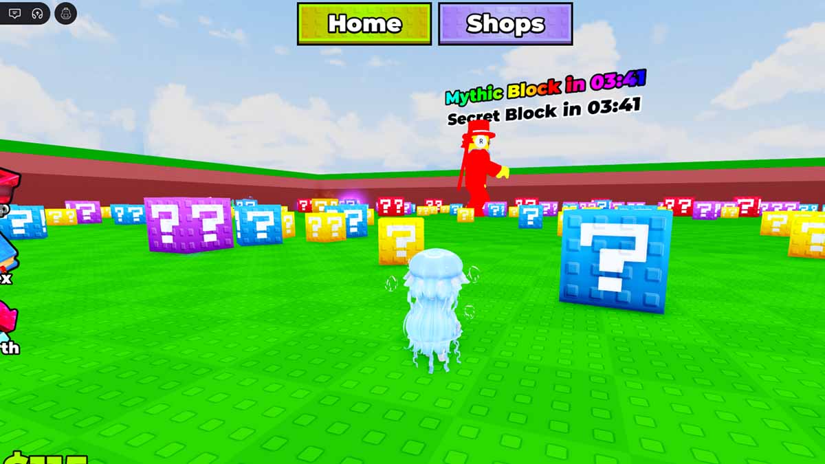 Break a Lucky Block! in-game screenshot