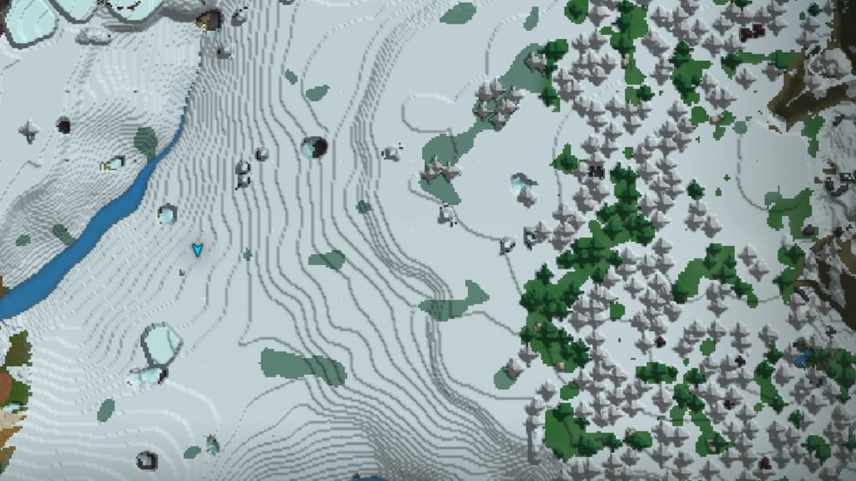 Cobalt Ore in Whisperfrost Frontier