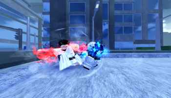 Cursed Finger and Cursed Flesh in Jujutsu Zero