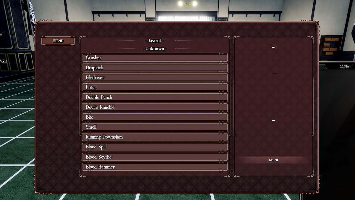 The Devil Hunter Skill Tress