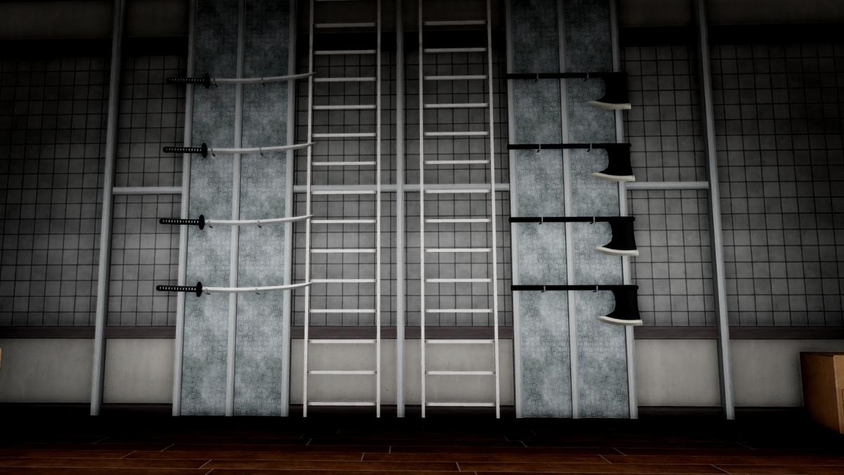 Weapons in Devil Hunter