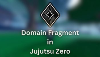 Domain Fragment in Jujutsu Zero