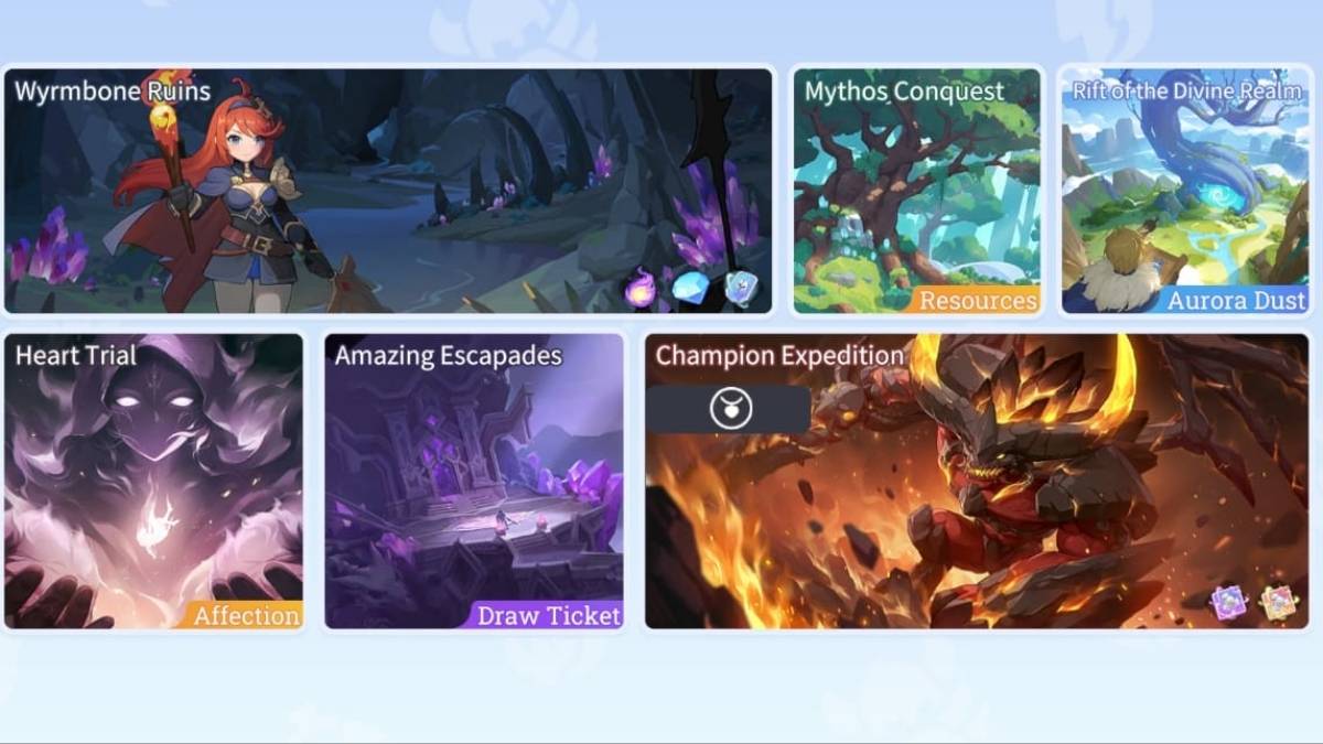 Game modes in Dragon Traveler