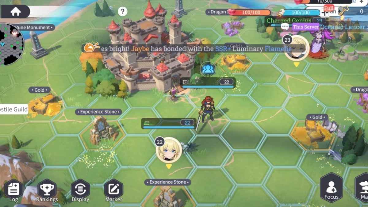 Guild Expedition in Dragon Traveler