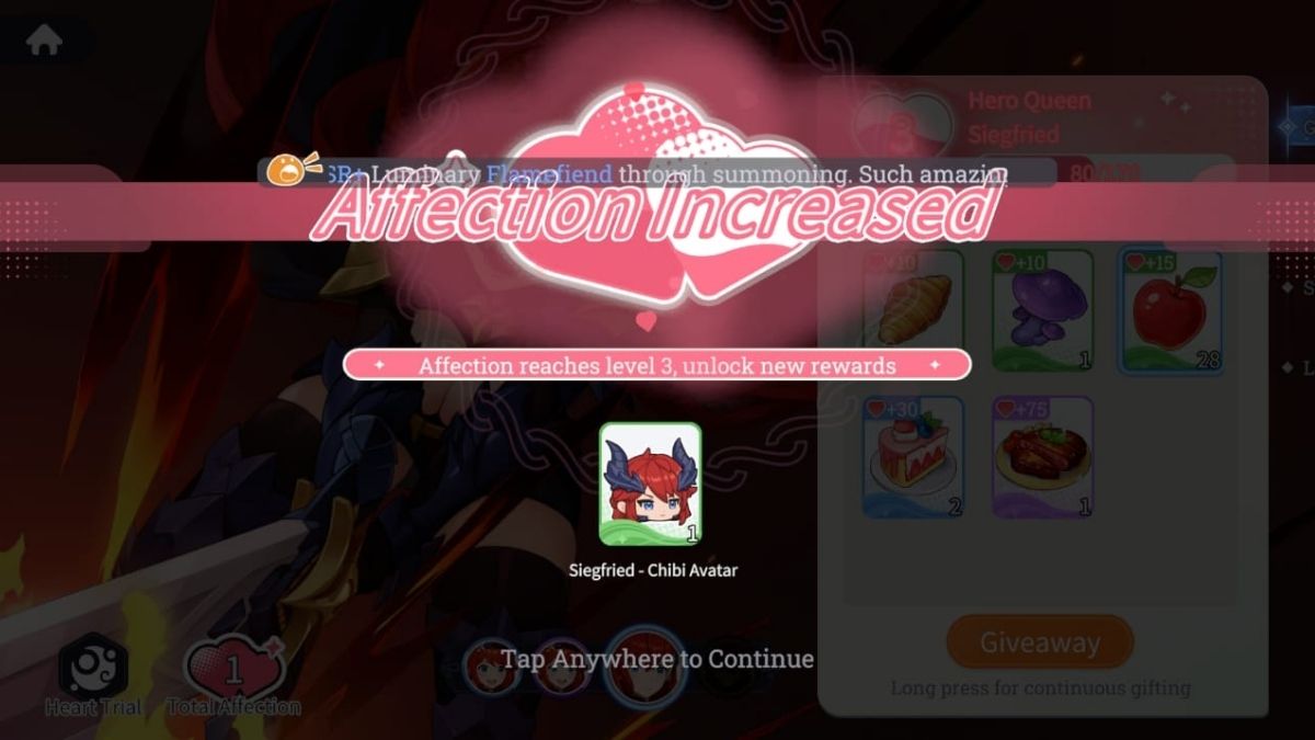 Dragon Traveler Affection and romance guide