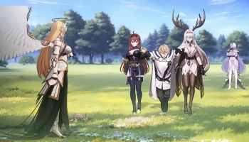 Dragon Traveler trailer screenshot.