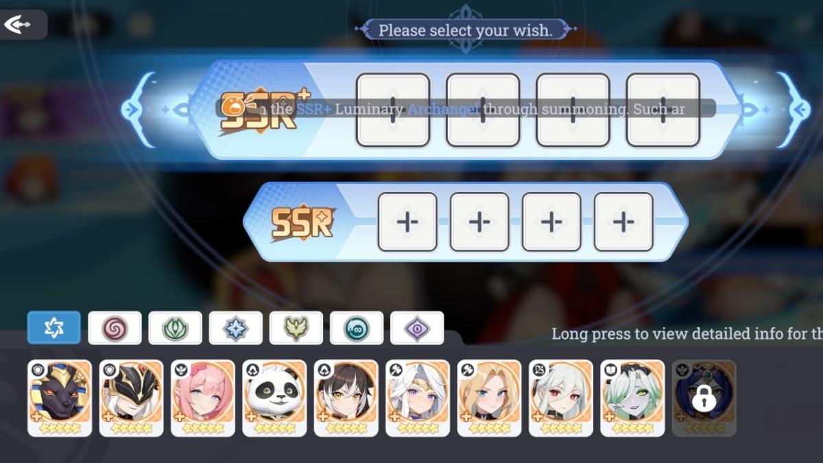 Wishlist in Dragon Traveler